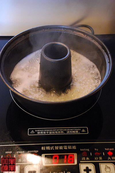 电磁炉做煲仔饭的做法