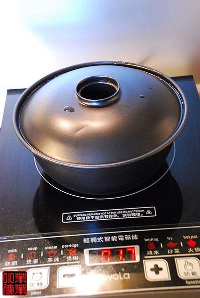 电磁炉做煲仔饭的做法