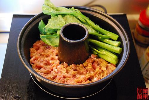 电磁炉做煲仔饭的做法