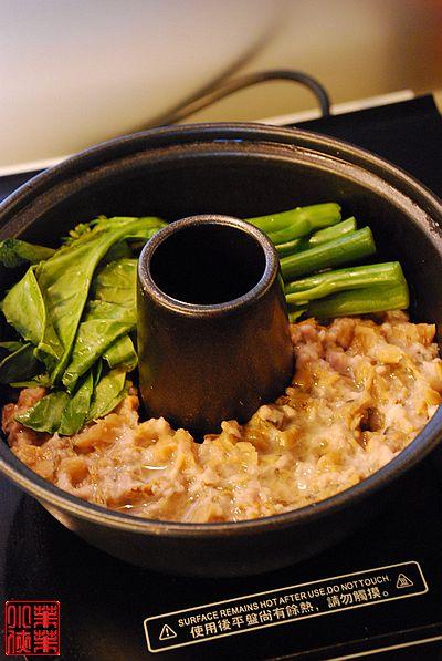 电磁炉做煲仔饭的做法