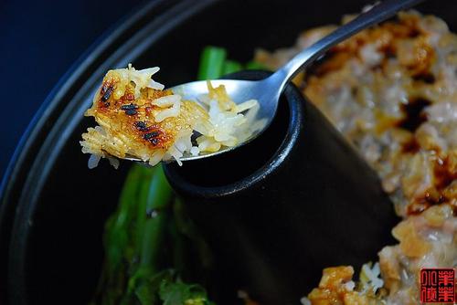 电磁炉做煲仔饭的做法