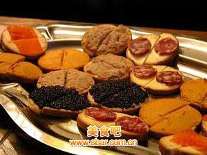 鱼子香肠的做法