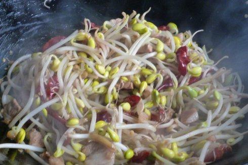 豆芽粉丝的做法