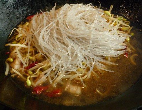 豆芽粉丝的做法