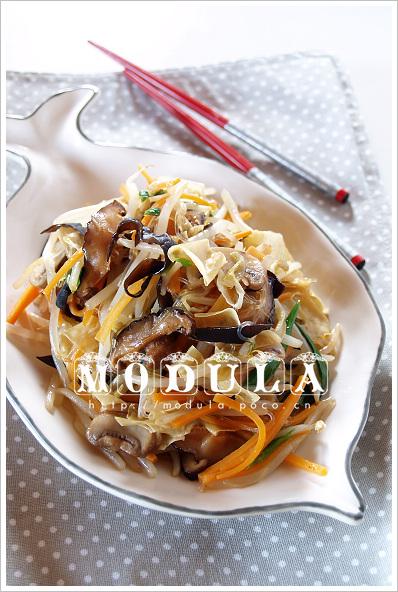 什锦素小炒的做法