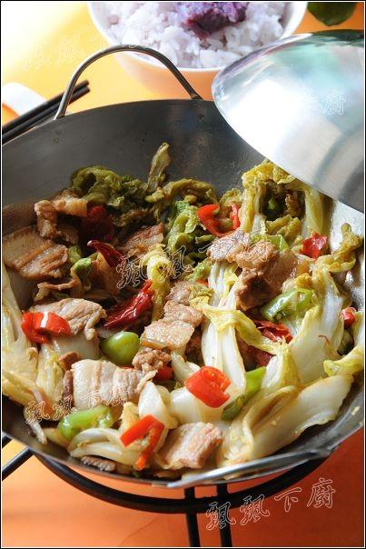 干锅白菜的做法