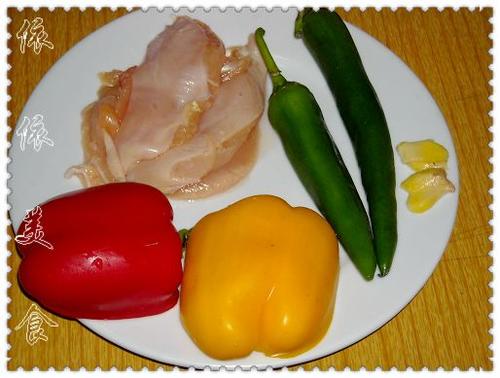 菜椒鸡丁的做法