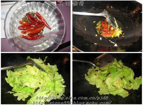 火爆大头菜的做法