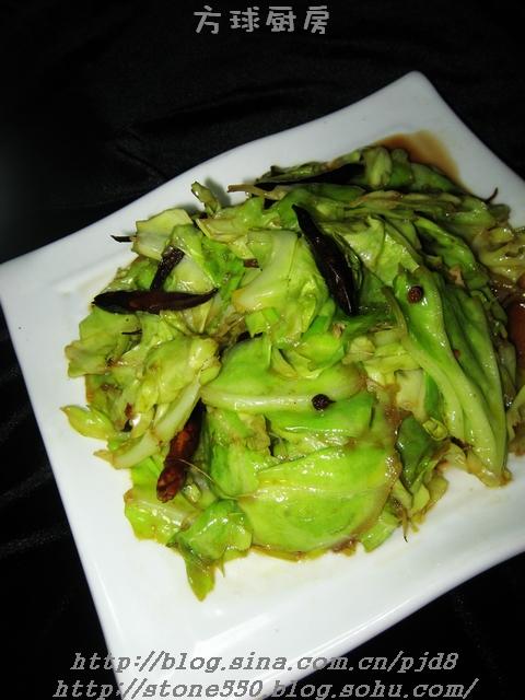 火爆大头菜的做法