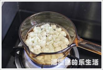 海米番茄菜花的做法