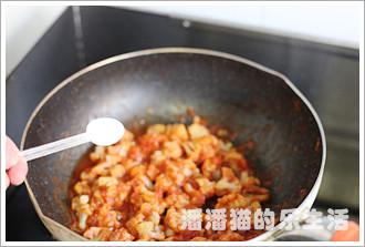 海米番茄菜花的做法