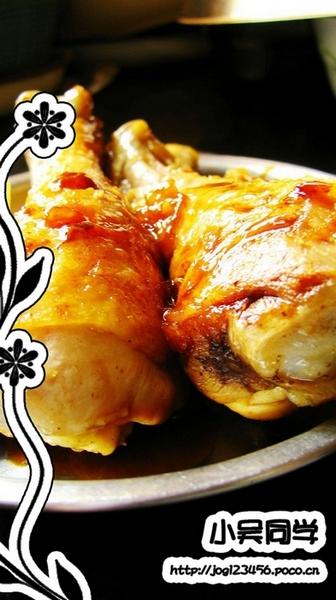 豆油鸡的做法