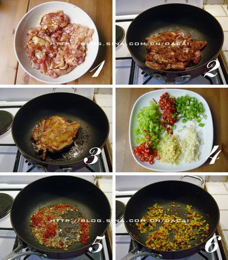 鱼香煎鸡腿的做法