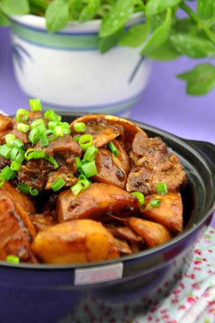 酱烧小土豆的做法