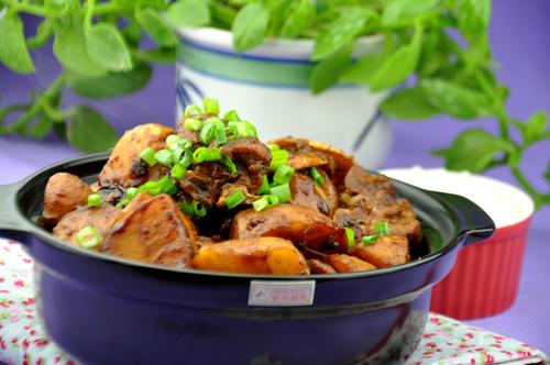 酱烧小土豆的做法