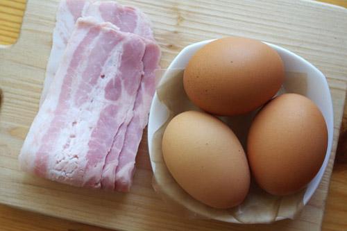 培根卷鸡蛋的做法