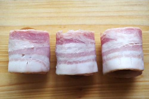 培根卷鸡蛋的做法