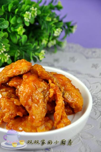 番茄鱼片的做法