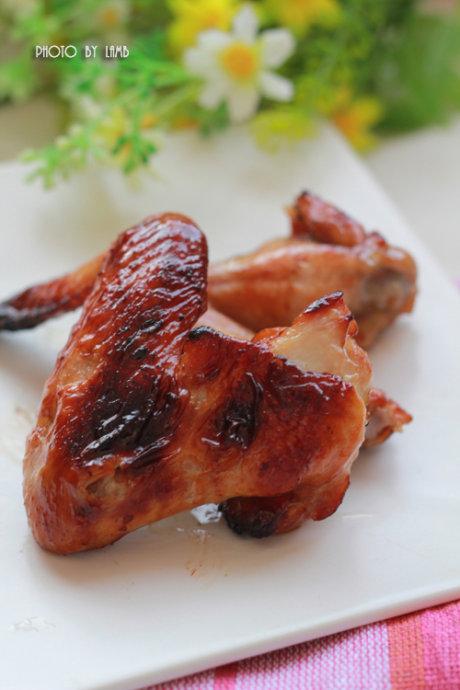蜜汁腐乳烤翅的做法