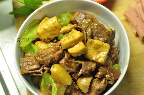 豆腐啤酒鸭的做法