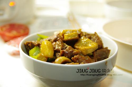 豆腐啤酒鸭的做法