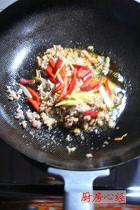 香菇肉末小白菜的做法