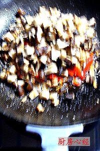 香菇肉末小白菜的做法