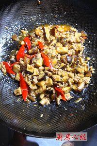 香菇肉末小白菜的做法