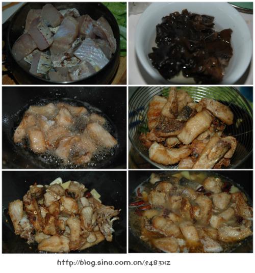 红烧鱼块的做法
