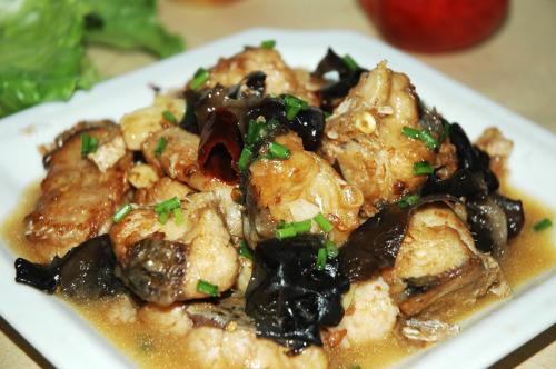 红烧鱼块的做法