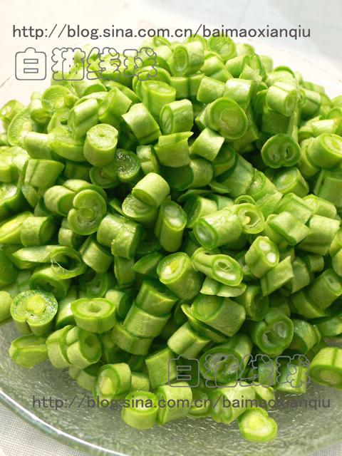 榨菜四季豆的做法