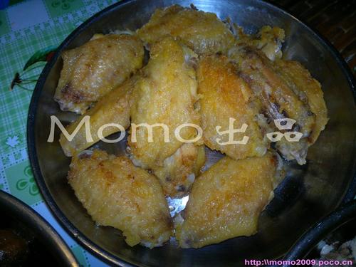 香煎鸡翅的做法