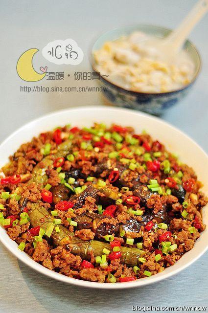 无油版蟠龙茄子的做法