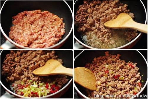 无油版蟠龙茄子的做法