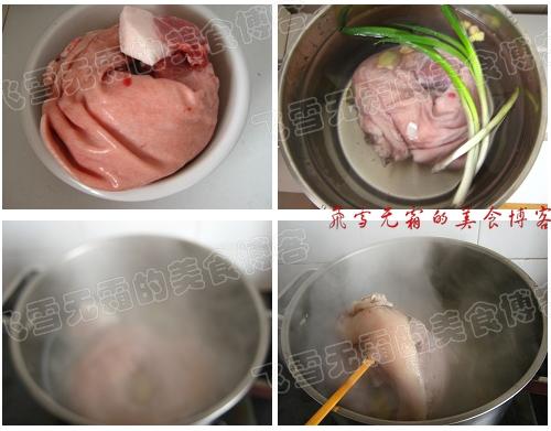猪肘汤的做法