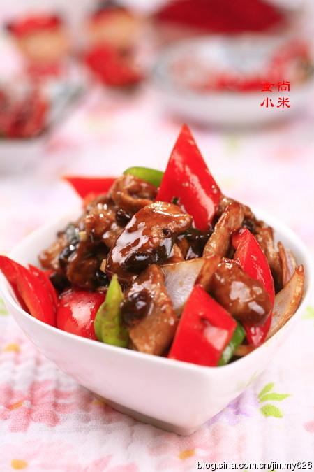 超嫩的豉椒牛柳的做法