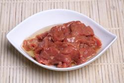 超嫩的豉椒牛柳的做法