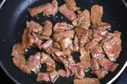 超嫩的豉椒牛柳的做法