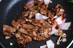 超嫩的豉椒牛柳的做法