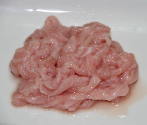 西芹炒肉丝的做法