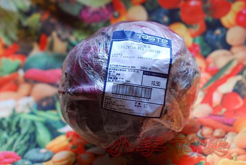 红椰菜干逼粉丝虾米的做法