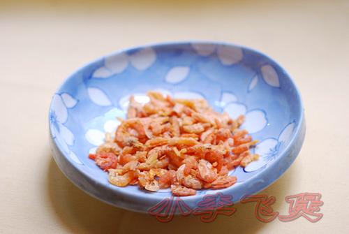 红椰菜干逼粉丝虾米的做法
