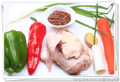 芝麻豆瓣鲜鸡的做法