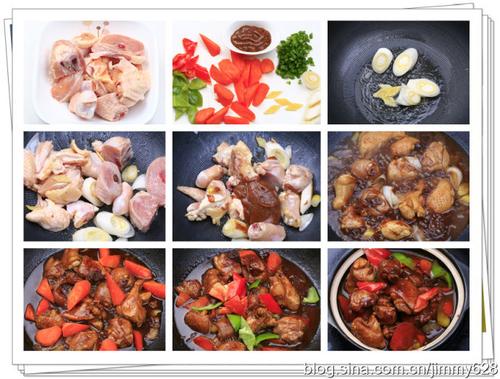 芝麻豆瓣鲜鸡的做法