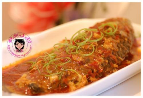 辣豆瓣鲫鱼的做法