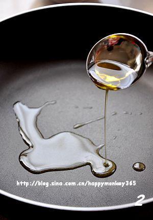 黑椒油煎杏鲍菇的做法