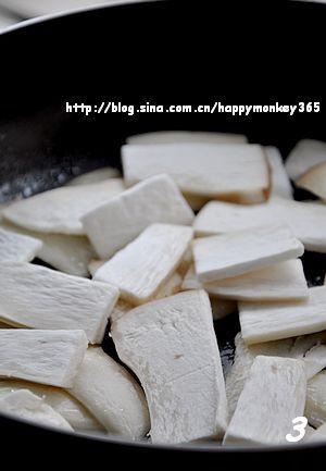 黑椒油煎杏鲍菇的做法