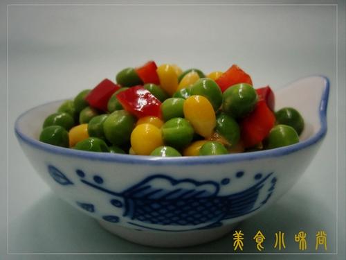 彩色欢乐豆的做法