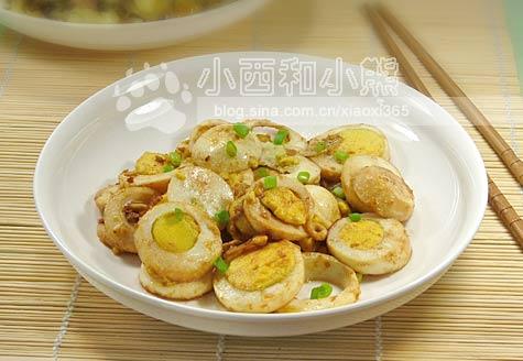 湘潭炒鸡蛋的做法