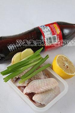 柠檬可乐鸡翅的做法